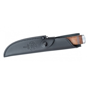 Fallkniven NL4el - Teaca din piele pentru cutitul NL4 Frej - Img 5