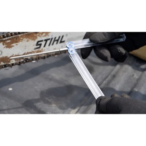 FCS Pila de ascutit diamantata Diafold, pentru fierastrau cu lant - aspra, DMT - Img 7