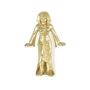 Figurina egipteana din metal EGYPTIAN pentru navomodele / hobby, Amati Italia