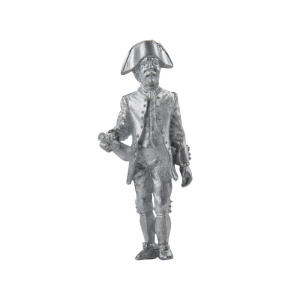 Figurina metalica ofiter, pt navomodele / hobby, 35mm, Amati Italia