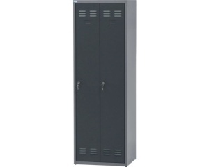 Fiset metalic dublu 600x1800x480 mm, 4 rafturi