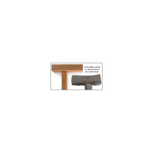 Freza conica pentru cepuitoare de 5/8" la 1" Veritas Tools. - Img 7