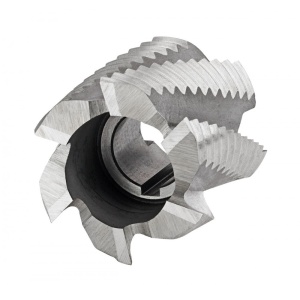 Freza cu coajă HSS 40 mm cu dantură bruta, WABECO