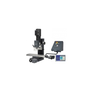 Freza WABECO CNC CC-F1420 LF HS BASIC cu ghidaje liniare si soft NCCAD BASIC - Img 2