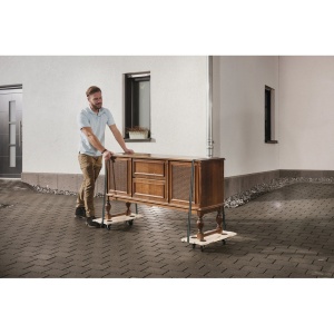 FT 400 Transportor pe role pentru mobila tip Puzzle Boards, Wolfcraft - Img 5
