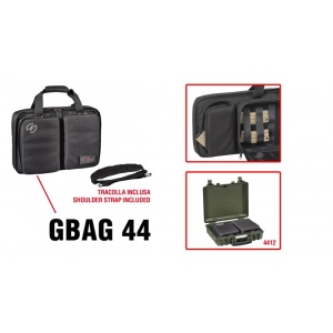 Geanta/husa speciala arme valiza protectie, 4412 si 4412HL, 445 x 345 x 90 mm, Explorer cases - Img 2