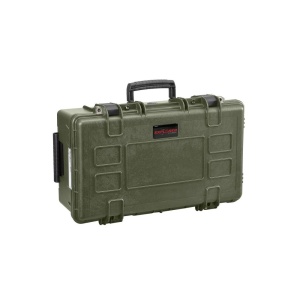 Geanta/ Valiza cu burete pretaiat, roti cu rulmenti si maner telescopic, 5218HL, 550 x 350 x 200 mm, Explorer cases - Img 6
