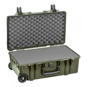 Geanta/ Valiza cu burete pretaiat, roti cu rulmenti si maner telescopic, 5221HL, 550 x 350 x 225 mm, Explorer cases - Img 4