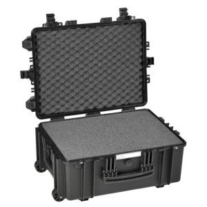 Geanta/ Valiza protectie cu burete pretaiat, cu roti si maner telescopic, 5326, 627 x 475 x 292 mm, Explorer cases - Img 4