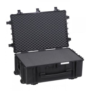 Geanta/ Valiza protectie cu burete pretaiat, roti si maner telescopic, 7630, 860 x 560 x 355 mm, Explorer cases
