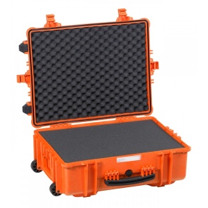 Geanta/ Valiza protectie cu burete pretaiat, roti si maner telescopic, 5823, 670 x 510 x 262 mm, Explorer cases - Img 23