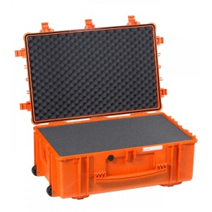 Geanta/ Valiza protectie cu burete pretaiat, roti si maner telescopic, 7630, 860 x 560 x 355 mm, Explorer cases - Img 14