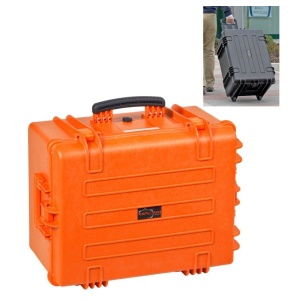 Geanta/ Valiza protectie cu burete pretaiat, roti si maner telescopic, 5833, 670 x 510 x 372 mm, Explorer cases - Img 7
