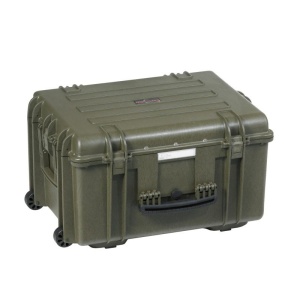 Geanta/ Valiza protectie cu burete pretaiat, roti si maner telescopic, 5833, 670 x 510 x 372 mm, Explorer cases - Img 13