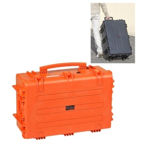 Geanta/ Valiza protectie cu burete pretaiat, roti si maner telescopic, 7630, 860 x 560 x 355 mm, Explorer cases - Img 7