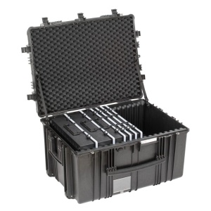 Geanta/ Valiza protectie cu organizator, roti si maner telescopic, 7745, 836 x 641 x 489 mm, Explorer cases - Img 6