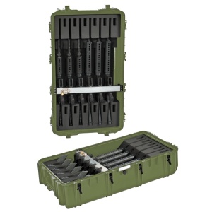 Geanta/ Valiza protectie cu suport de spuma pentru 12 pusti, 10840, 1178 x 718 x 427 mm, Explorer cases - Img 5