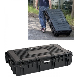 Geanta/ Valiza protectie pentru arme cu burete pretaiat, 10826, 1178 x 725 x 287 mm, Explorer cases - Img 4