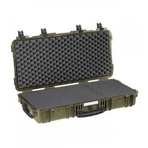 Geanta/ Valiza protectie pentru arme cu burete pretaiat, 7814HL, 846 x 427 x 167 mm, Explorer cases - Img 6