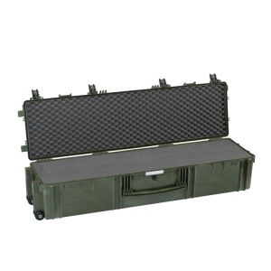 Geanta/ Valiza protectie pentru pusti cu burete pretaiat, adancime dubla , 13527, 1430 x 415 x 296 mm, Explorer cases - Img 7