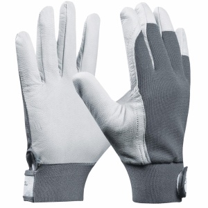 Gebol 703432, Manusi de protectie Uni Fit Comfort, din piele de capra si spandex, uz profesional, marimea 9/L - Img 2