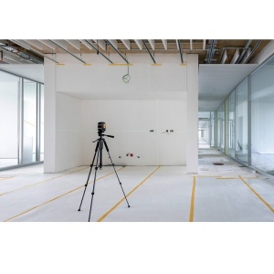 Geo1X-GREEN cu trepied – Nivela laser liniara cruce VERDE, GEO-FENNEL - Img 5