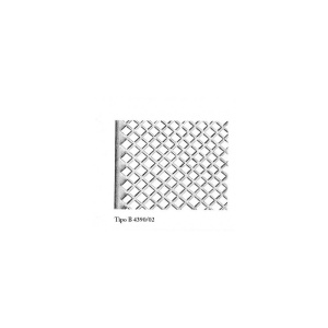 Gratar alama gauri patrate, tip B, 30x150mm, Amati - Img 3