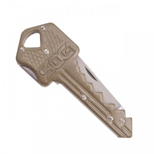 KEY102-CP Briceag cheie Brass, SOG - Img 7