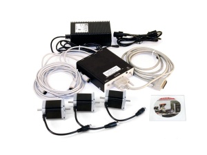 Kit cu motoare pas cu pas de cuplu mare, freze CNC Sherline