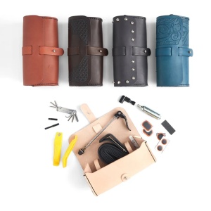 Kit geanta de scule pentru biciclete Tandy Leather - Img 8