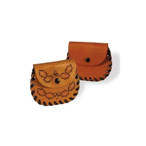 Kit portofel de buzunar pentru monede Tandy Leather SUA - Img 2