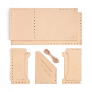 Kit portofel triplu pliat clasic Tandy Leather SUA - Img 6