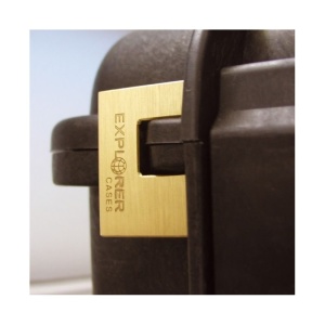 Lacat patentat din alama cu chei pt genti/valize protectie, Explorer Cases - Img 2