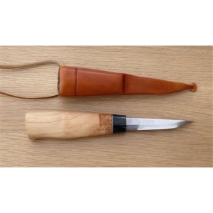 Lama de cutit din otel laminat, No.120 pentru diy, hobby, camping, Morakniv - Img 16