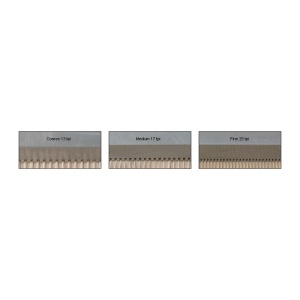 Lama dintate din otel A2 de 2" pt rindele finisaj Veritas Tools - Img 3