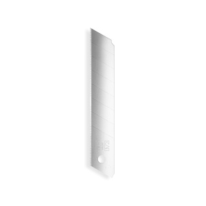 Lame segmentate pentru cutter KAI L-180 BL Japonia, 18 mm, set 10 buc
