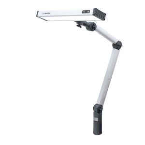 Lampa de lucru profesionala UNILED II TUNABLE WHITE ceasornicari, cu braț articulat reglabil, 3000-6500K