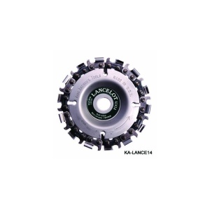 LANCELOT Disc sculptura lemn pt polizor ˜100 mm, 14 dinti - Img 2