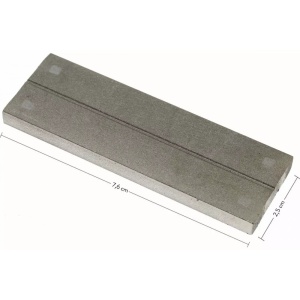 Lansky Diamond Pocket Stone LDPST 600 Grit 7.6x2.5 cm - Piatra diamantata de buzunar pentru ascutire cutite - Img 8