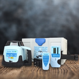 Laser rotativ Q3G in systainer cu receptor E4, Hedue - Img 6