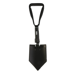 Lopata pliabila SOG XL Entrenching Tool, otel carbon, lungime 590 mm
