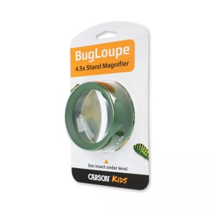 Lupă cu stativ prefocalizată BugLoupe 4,5x, Carson - Img 4
