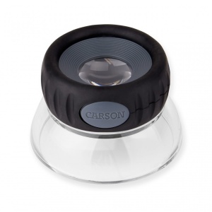 Lupa de focalizare LumiLoupe Plus, putere 10.5x, cu suport - Carson