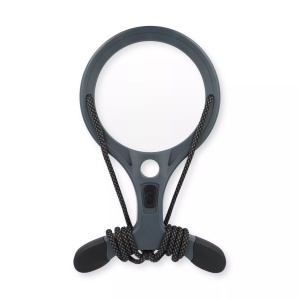 Lupă Lume Series 2x cu funcție hands-free și lentilă spot 7x, Carson - Img 2