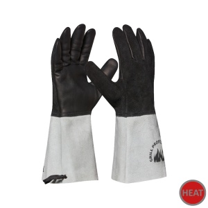 Manusi de protectie Gebol Grill Professional, termorezistente, pentru gratar, marime universala