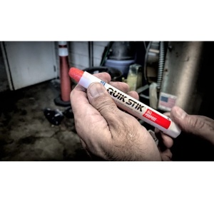 Marker universal permanent cu vopsea solida QUIK STIK, Markal - Img 15