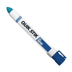 Marker universal permanent cu vopsea solida QUIK STIK, Markal - Img 6