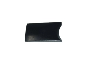 Material compozit pentru maner cutit G10 - 8 mm, Black