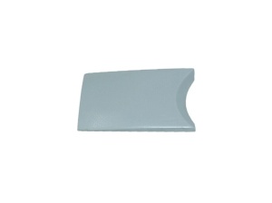 Material compozit pentru maner cutit G10 - 9.5 mm, Grey