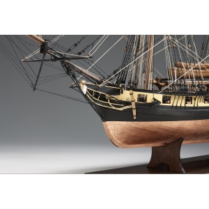 MERCURY - Bric rusesc 1820, Navomodel Victory Models, Scara 1:64 - Lungime 80cm - Inaltime 65cm - Img 7